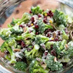 The Best Broccoli Salad