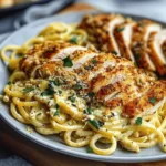 The Ultimate Creamy Garlic Parmesan Chicken Pasta You’ll Crave Every Week