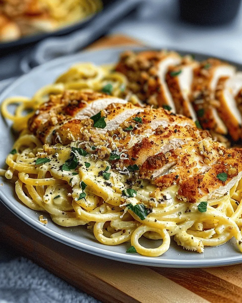 Creamy Garlic Parmesan Chicken Pasta You’ll Crave Every Week