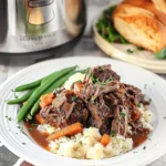 Slow Cooker Beef Manhattan