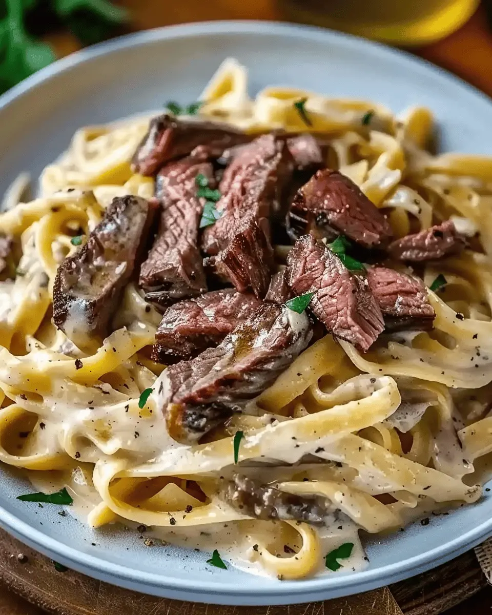 Creamy Steak Pasta: Indulgent Recipe to Satisfy Your Cravings