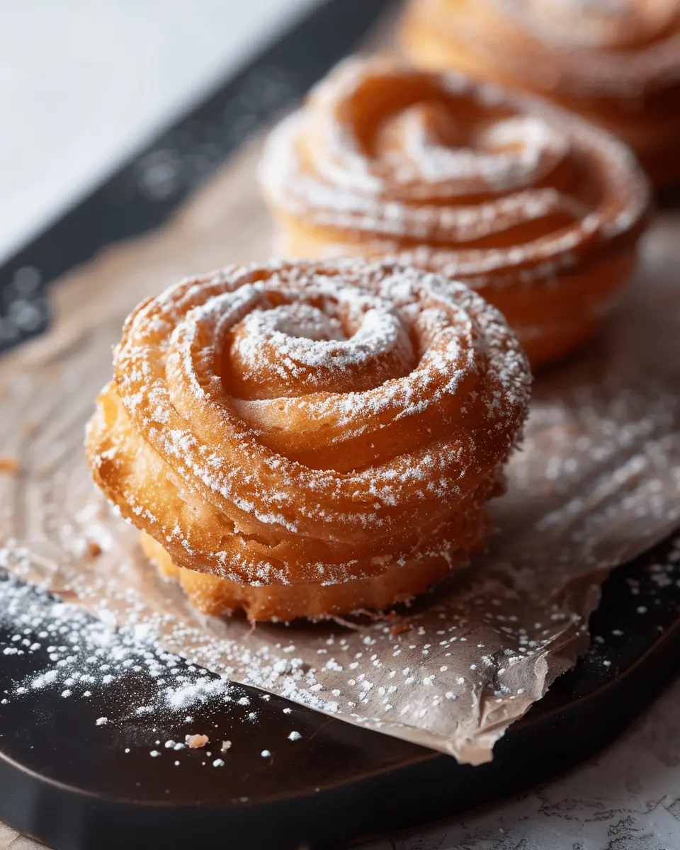 Churro Cruffins: Indulgent Treats Ready in 140 Minutes