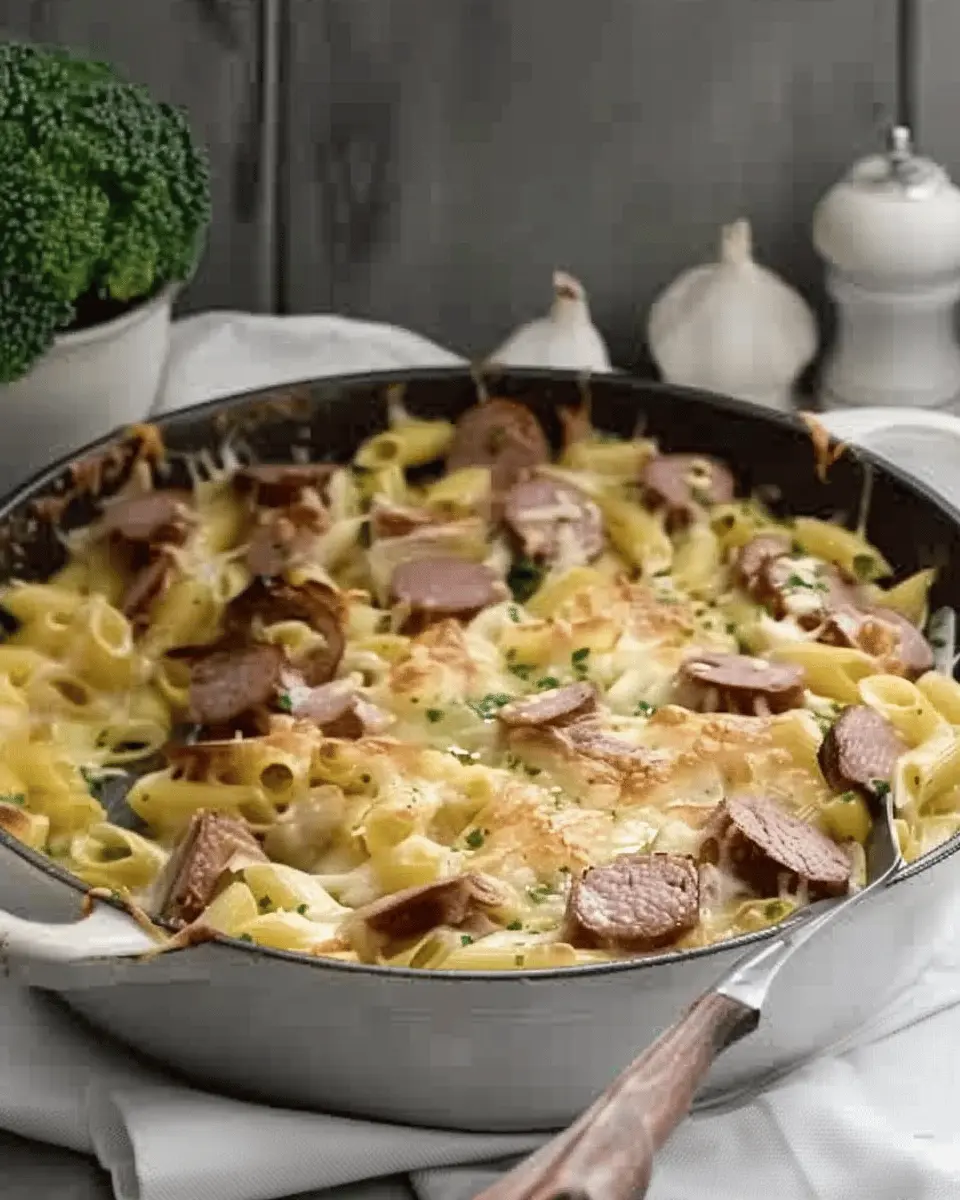 Broccoli Kielbasa Skillet: A Deliciously Easy Weeknight Dinner