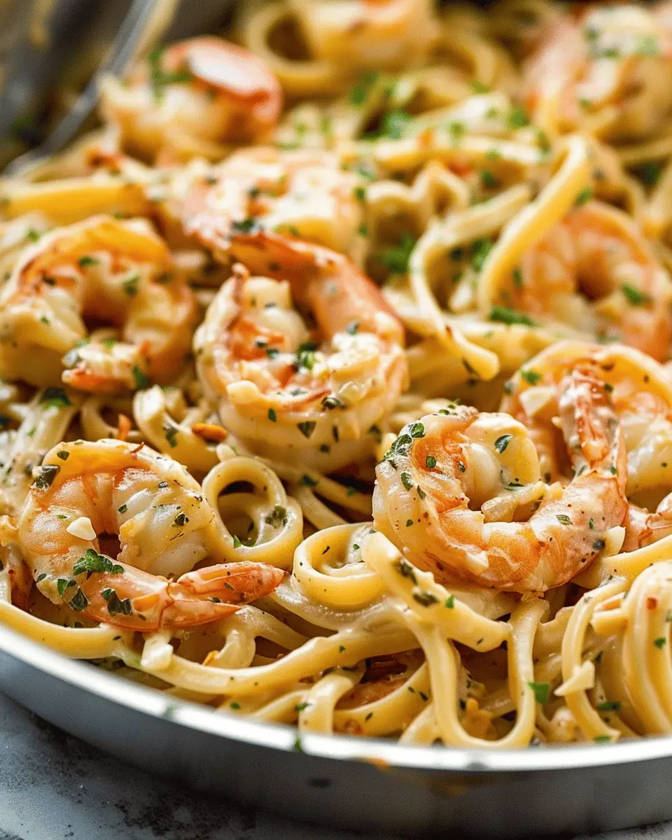 Creamy Garlic Shrimp Pasta: An Easy Indulgence for Home Chefs