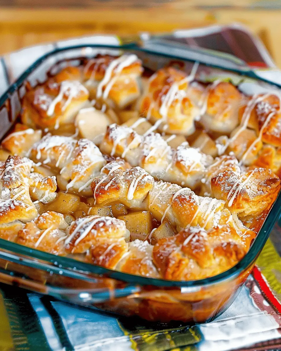 Apple Pie Bubble Up: Easy Dessert with a Homemade Twist