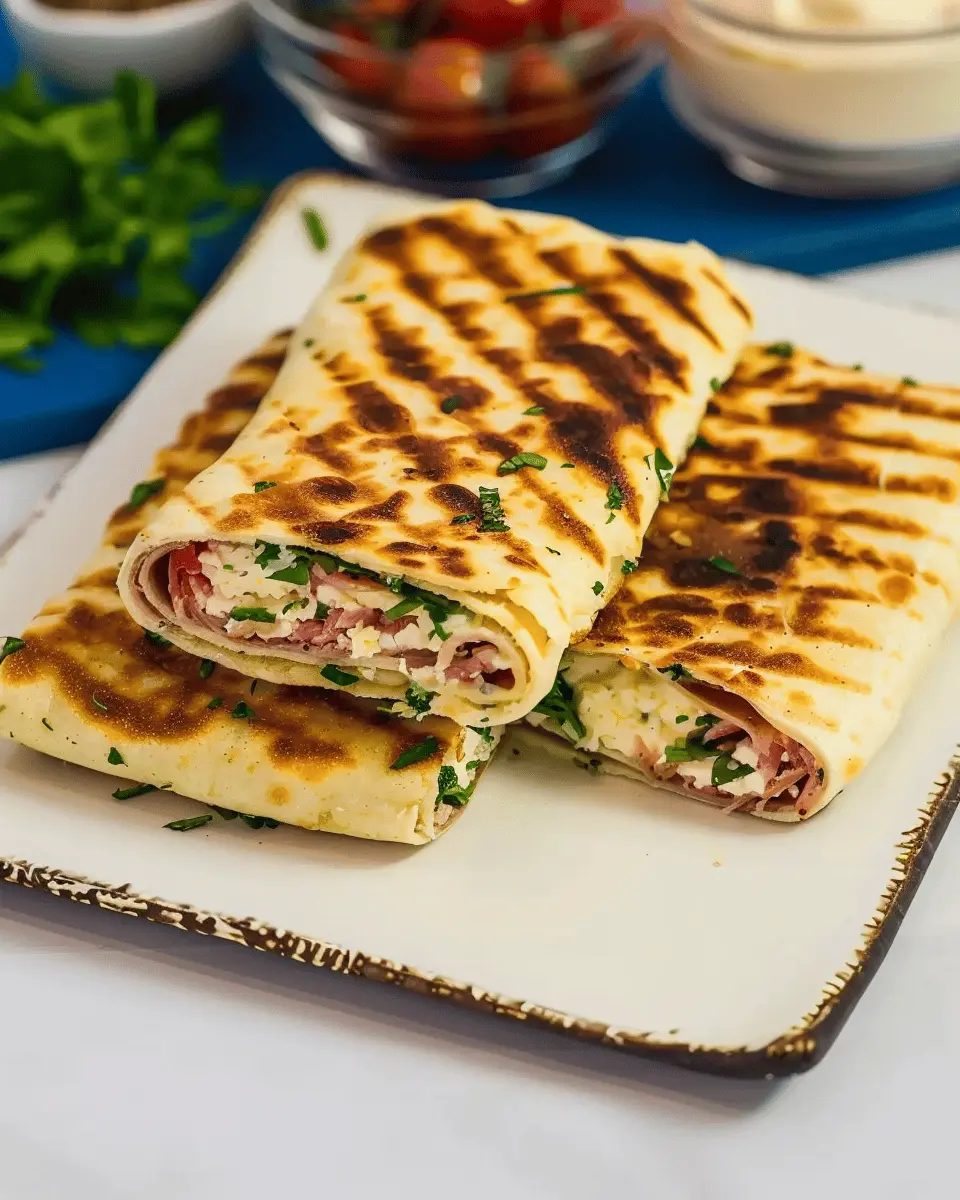Viral Cottage Cheese Flatbread Recipe: Easy and Delicious Twist