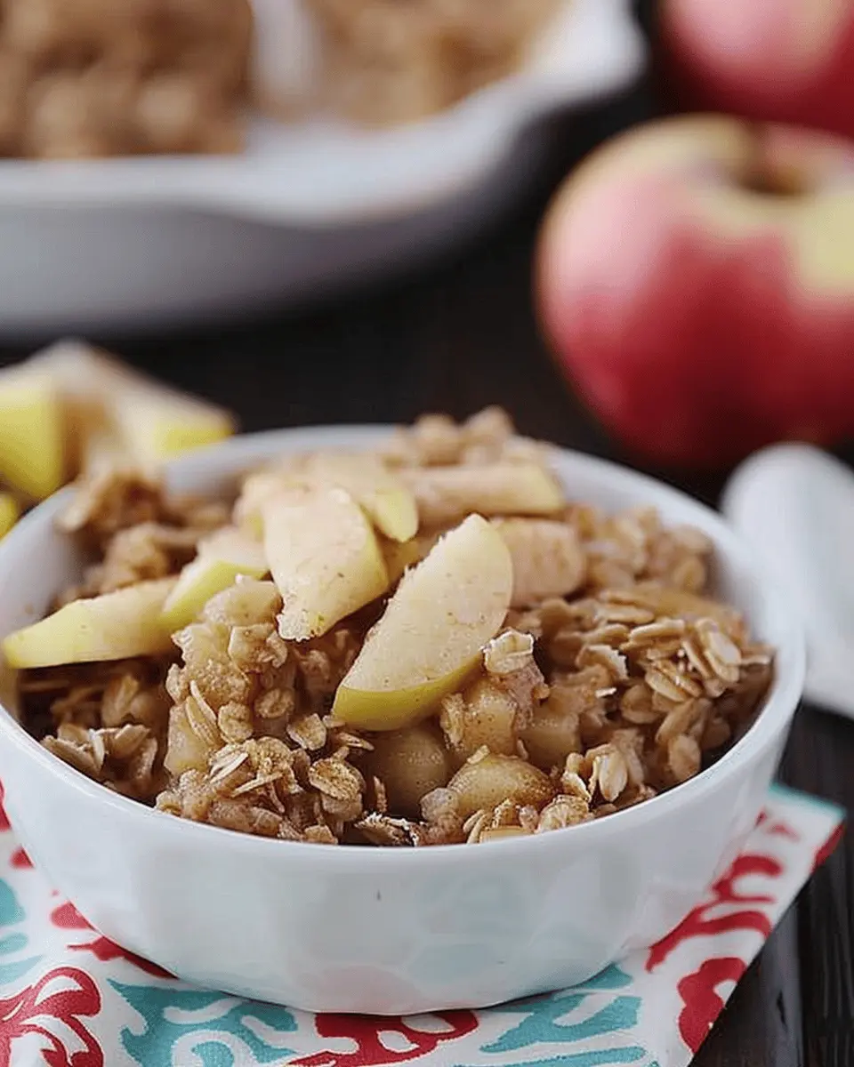 Amish-Style Apple and Cinnamon Baked Oatmeal: The Best Cozy Recipe
