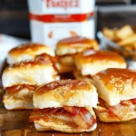 Maple Chicken and Bacon Sliders