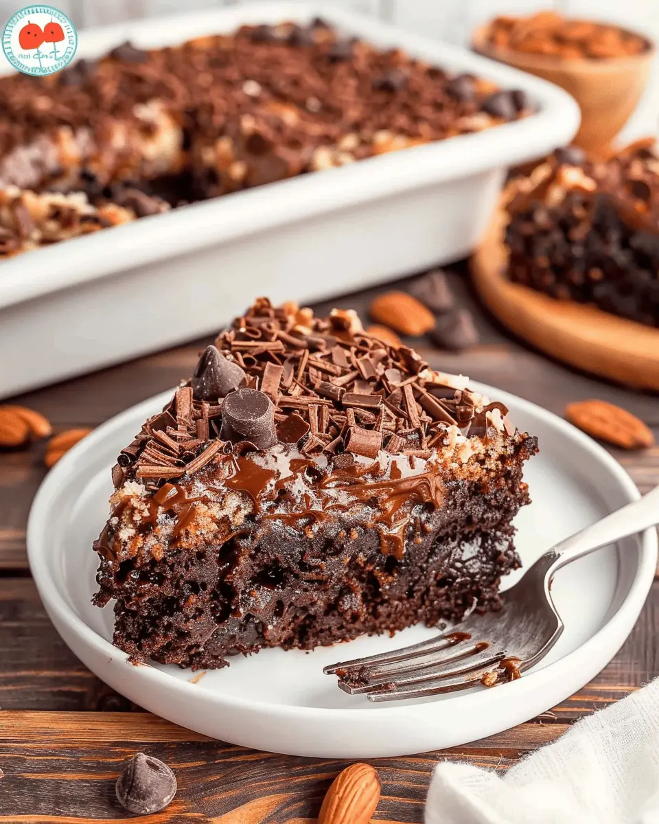 German Chocolate Poke Cake: The Best Indulgent Treat for All
