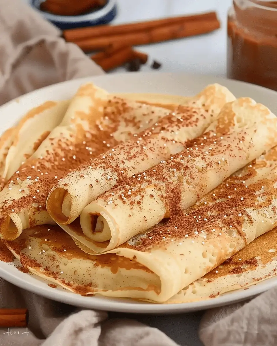 Cinnamon Roll Protein Crepes: Easy, Indulgent Breakfast Delight