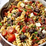 Italian Dressing Pasta Salad