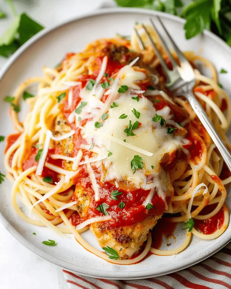 Chicken Parmesan Delight: Easy Recipe for Homemade Indulgence