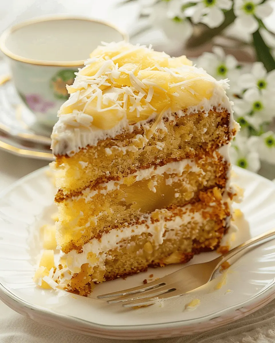 Pineapple Dream Cake: An Indulgent Treat for Every Occasion