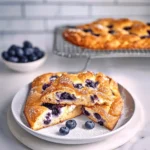 Cottage Cheese Blueberry Cloud Bread
