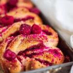 Raspberry Swirl Brioche