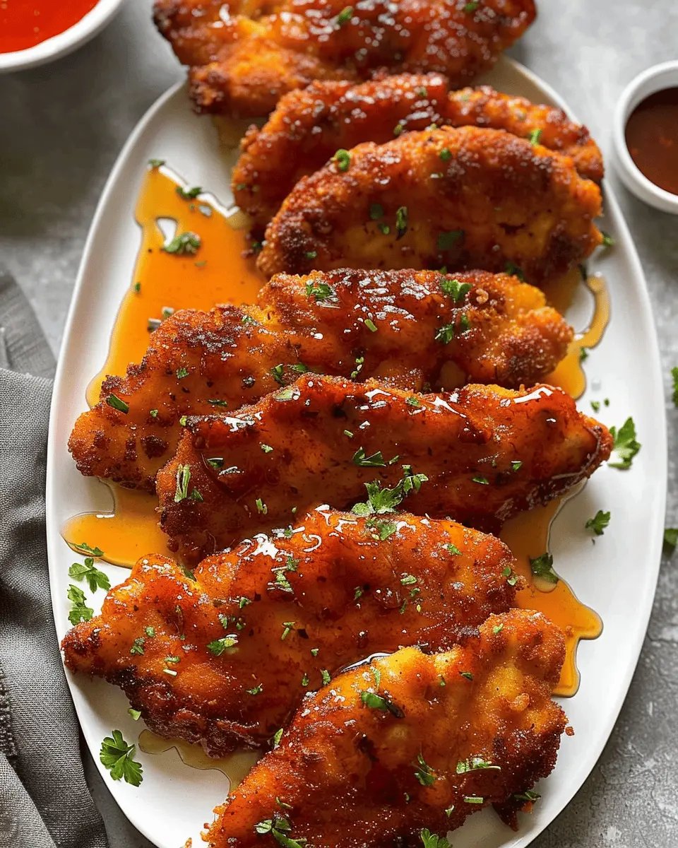 Hot Honey Chicken Cutlets: Easy Crispy Goodness at Home