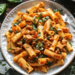 Creamy Sausage Rigatoni