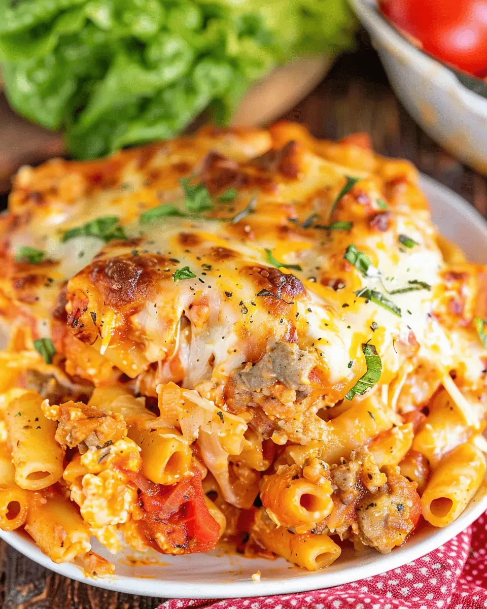 Million Dollar Baked Ziti Recipe: An Irresistibly Cheesy Delight