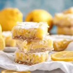 Best Lemon Brownies Recipe