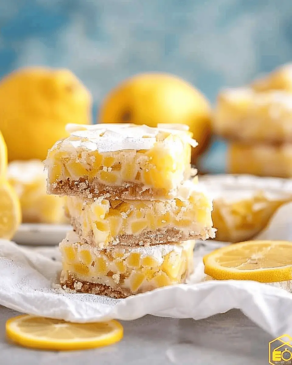 Best Lemon Brownies Recipe: Easy, Indulgent Delight for Everyone