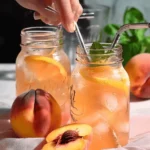 How to Make Peach Lemonade