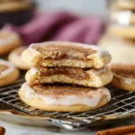 Frosted Brown Sugar Cinnamon Pop Tart Cookies