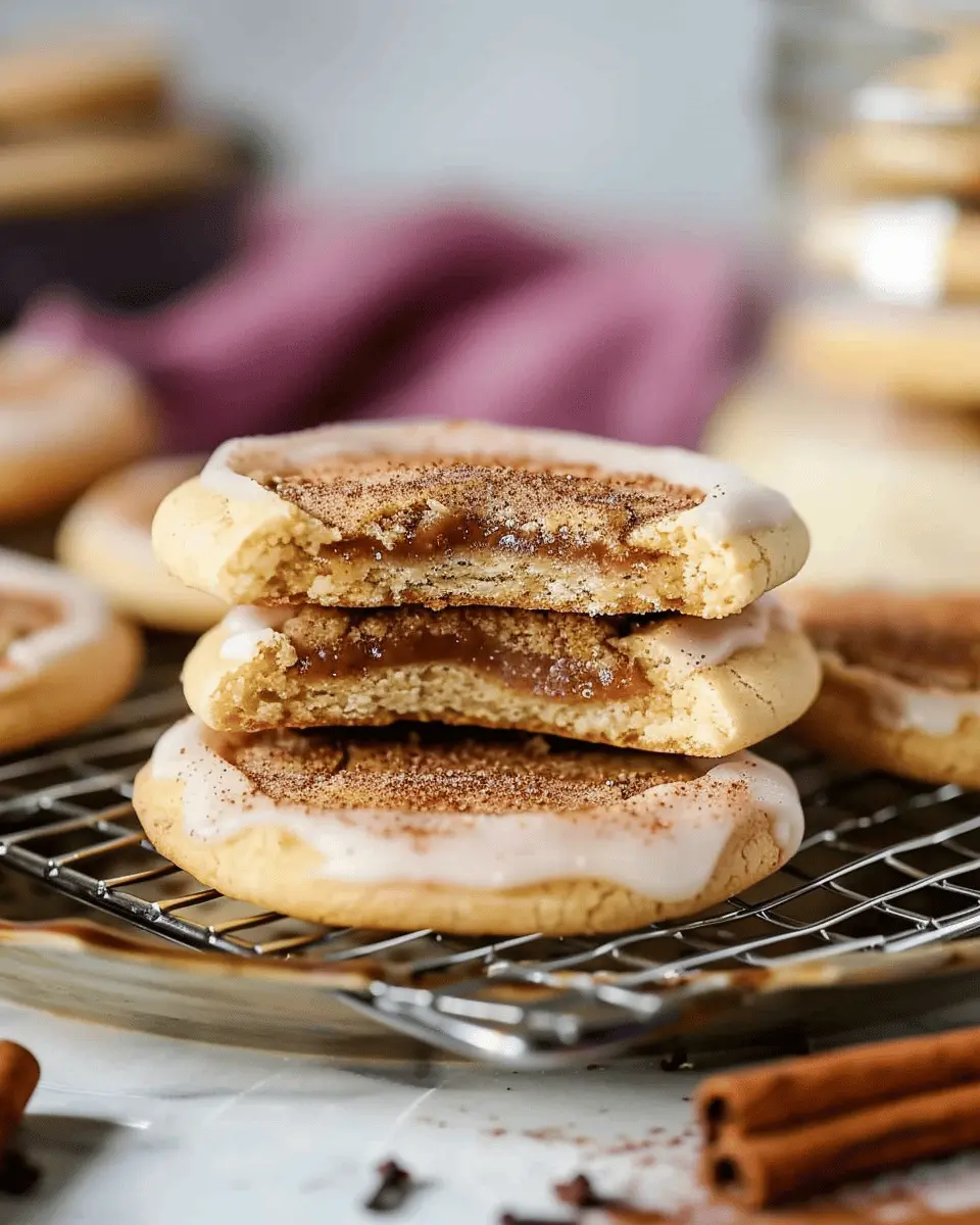Frosted Brown Sugar Cinnamon Pop Tart Cookies: Best Homemade Delight