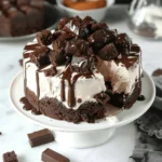 Brownie Ice Cream Cake