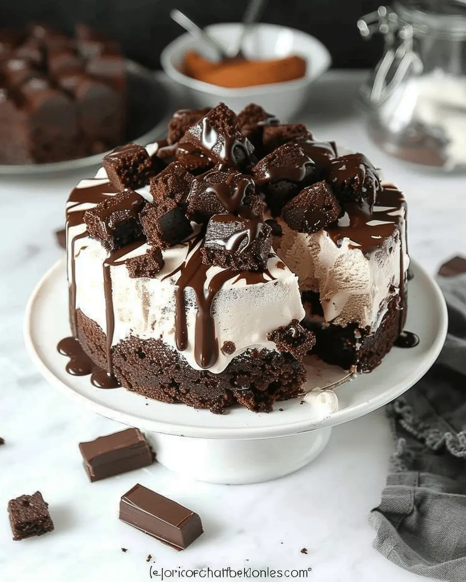 Brownie Ice Cream Cake: The Indulgent Treat You Deserve