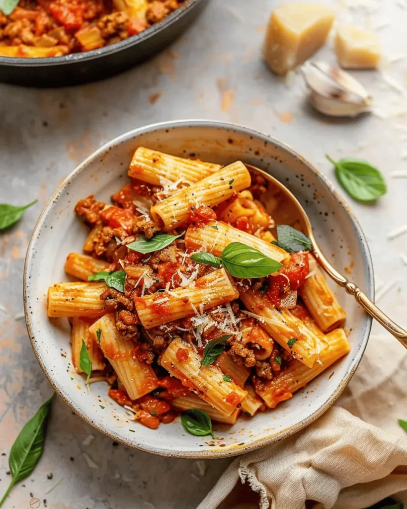 3-Ingredient One Pot Pasta