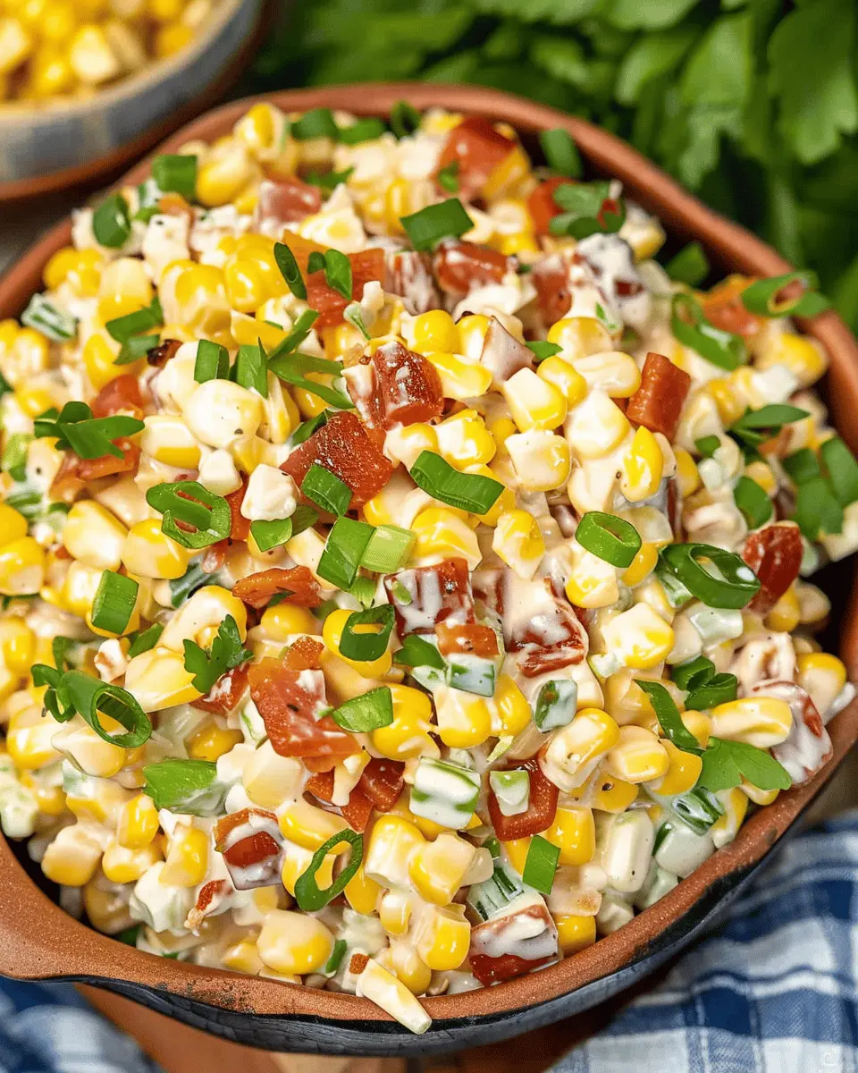 Crack Corn Salad: Best Refreshing Twist with Turkey Bacon and Chicken Ham