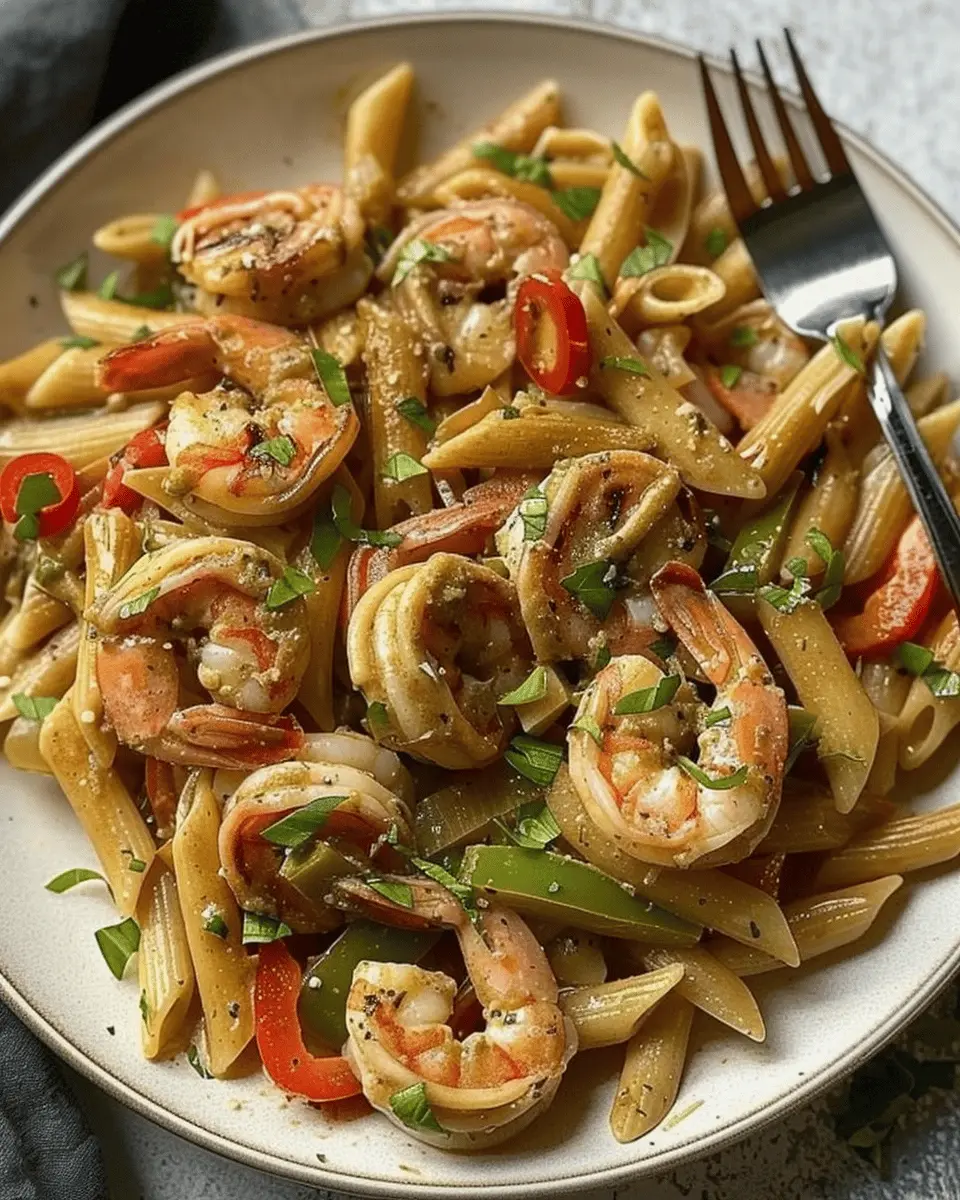 Shrimp Rasta Pasta Recipe: A Juicy Twist You’ll Love at Home