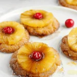 Pineapple Upside Down Sugar Cookies