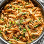 One Pot Creamy Cajun Chicken Pasta