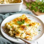 Shrimp Scampi Lasagna