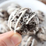 Oreo Protein Balls (Easy, Cookies & Cream Cheese Energy Bites)