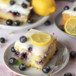 Lemon Blueberry Sheet CakeLemon Blueberry Sheet Cake
