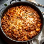 Easy Stovetop Gnocchi Lasagna