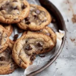 Banana Bread Chocolate Chip Cookies