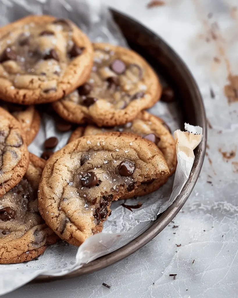Banana Bread Chocolate Chip Cookies