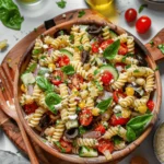 Italian Pasta Salad (Vegetarian)