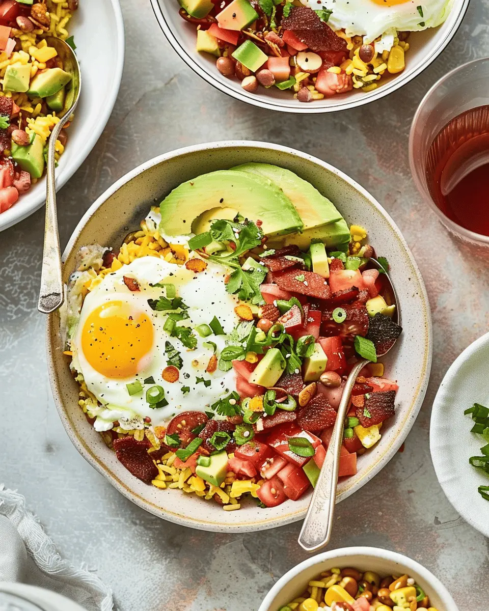 Easy High Protein Breakfast Bowls: Delicious Meal Prep Made Simple