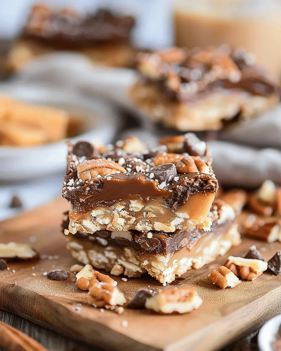 Turtle Bars: Indulgent Treats for Homemade Dessert Lovers