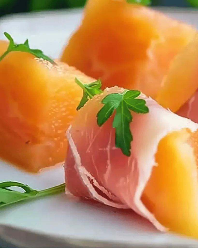 Prosciutto e Melone (Italian Ham and Melon)