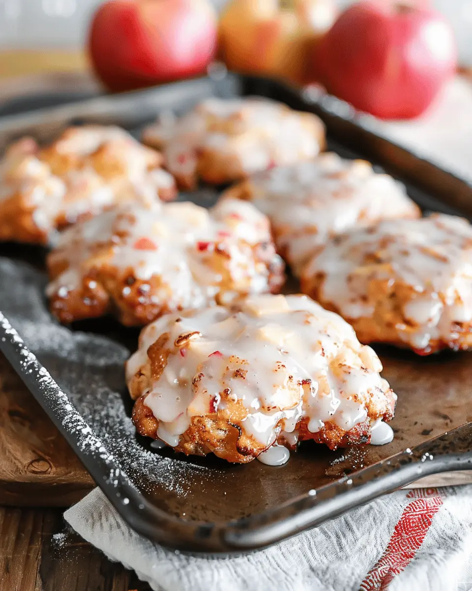 Baked Apple Fritters: Easy Indulgence for Homemade Bliss