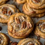 Butter Pecan Cookies