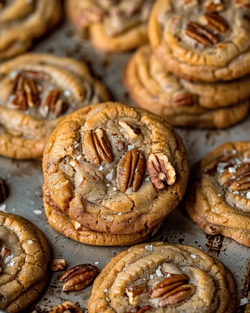 Butter Pecan Cookies