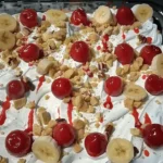 Southern-Style Banana Split Cake
