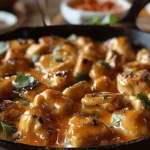 Texas Roadhouse Butter Chicken Skillet