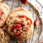 Strawberry Shortcake Cookies